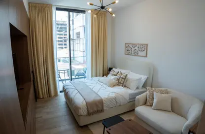 Apartment - Studio - 1 Bathroom for rent in Hamilton House - Jumeirah Village Circle - Dubai