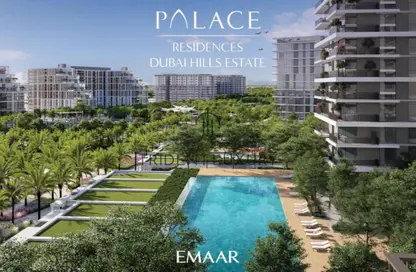 Apartment - 2 Bedrooms - 3 Bathrooms for sale in Palace Residences - Dubai Hills Estate - Dubai