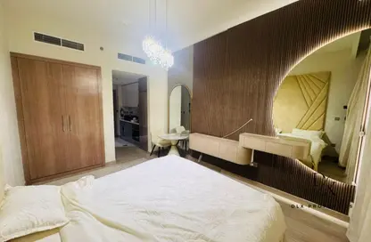 Apartment - Studio - 1 Bathroom for rent in AZIZI Riviera 48 - AZIZI Riviera - Meydan One - Meydan - Dubai