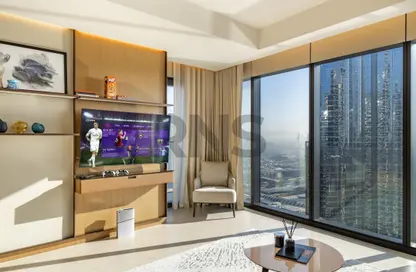 Apartment - 3 Bedrooms - 3 Bathrooms for rent in The Address Residences Dubai Opera Tower 2 - The Address Residences Dubai Opera - Downtown Dubai - Dubai