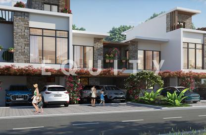 Townhouse - 5 Bedrooms - 5 Bathrooms for sale in Ibiza - Damac Lagoons - Dubai