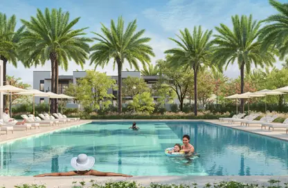Villa - 3 Bedrooms - 4 Bathrooms for sale in Anya 2 - Arabian Ranches 3 - Dubai