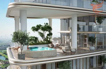 Apartment - Studio - 1 Bathroom for sale in Azure By Lapis - RAK Central - Ras Al Khaimah