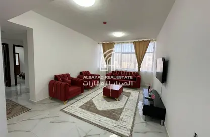 شقة - 2 غرف نوم - 3 حمامات للايجار في برج منازل 2 - شارع التعاون - التعاون - الشارقة