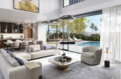 Villa - 5 Bedrooms - 7 Bathrooms for sale in Saadiyat Lagoons - Saadiyat Island - Abu Dhabi
