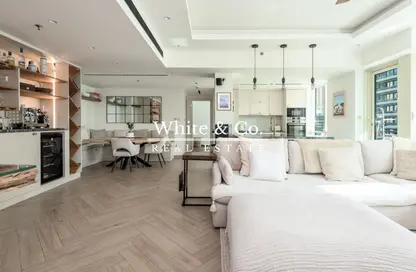 Apartment - 2 Bedrooms - 3 Bathrooms for sale in Al Majara 1 - Al Majara - Dubai Marina - Dubai