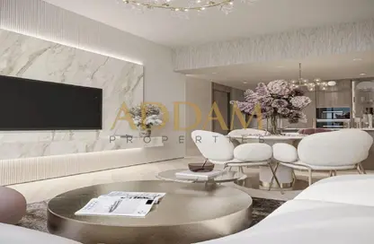 Apartment - 1 Bedroom - 2 Bathrooms for sale in Q Gardens Aliya - Jumeirah Village Circle - Dubai Apartment - 1 Bedroom - 2 Bathrooms for sale in Q Gardens Aliya - Jumeirah Village Circle - Dubai