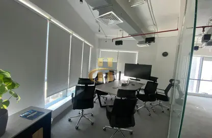 Office Space - Studio - 1 Bathroom for rent in The Regal Tower - Business Bay - Dubai