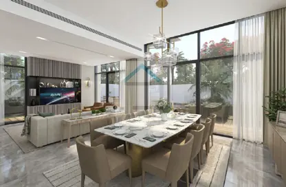 Living / Dining Room image for: Villa - 5 Bedrooms - 6 Bathrooms for sale in Murooj Al Furjan - Al Furjan - Dubai, Image 1
