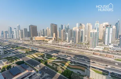 شقة - 2 غرف نوم - 2 حمامات للايجار في صبا 2 - (JLT) مجمع Q - أبراج بحيرة الجميرا - دبي