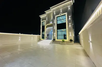 Villa - 5 Bedrooms - 7 Bathrooms for sale in Al Mowaihat 1 - Al Mowaihat - Ajman Villa - 5 Bedrooms - 7 Bathrooms for sale in Al Mowaihat 1 - Al Mowaihat - Ajman