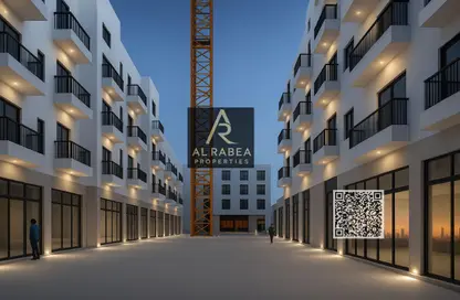 شقة - 2 غرف نوم - 2 حمامات للبيع في الزاهية جاردنز - الزاهية - عجمان شقة - 2 غرف نوم - 2 حمامات للبيع في الزاهية جاردنز - الزاهية - عجمان