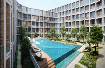 Apartment - 1 Bedroom - 2 Bathrooms for sale in Binghatti Hillcrest - Arjan - Dubai