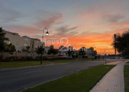 Townhouse - 4 bedrooms - 4 bathrooms for rent in Marbella Village - Victory Heights - Dubai Sports City - Dubai
