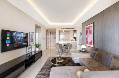 Apartment - 1 Bedroom - 2 Bathrooms for rent in DAMAC Towers by Paramount - Business Bay - Dubai
