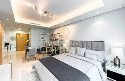Apartment - Studio - 1 Bathroom for sale in Paramount Tower Hotel  and  Residences - Business Bay - Dubai