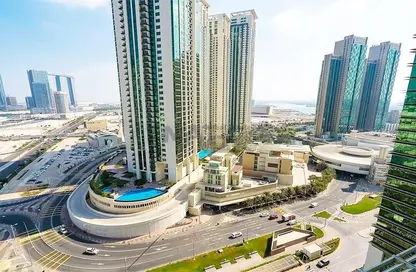 Apartment - 1 Bedroom - 2 Bathrooms for sale in Ocean Terrace - Marina Square - Al Reem Island - Abu Dhabi