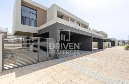 Villa - 4 Bedrooms - 4 Bathrooms for rent in The Pulse Beachfront - The Pulse - Dubai South (Dubai World Central) - Dubai