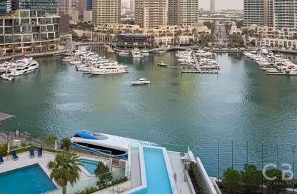 Apartment - 3 Bedrooms - 3 Bathrooms for sale in LIV Marina - Dubai Marina - Dubai