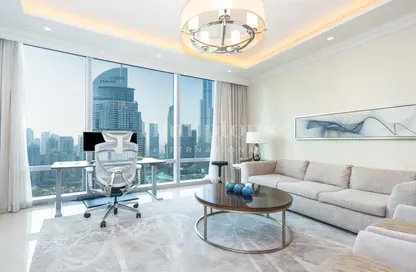 Apartment - 2 Bedrooms - 3 Bathrooms for rent in The Address Residence Fountain Views 2 - The Address Residence Fountain Views - Downtown Dubai - Dubai