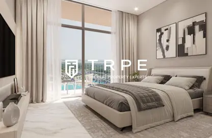 Apartment - 2 Bedrooms - 2 Bathrooms for sale in 350 Riverside Crescent - Sobha Hartland II - Mohammed Bin Rashid City - Dubai