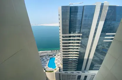 Outdoor Building image for: Apartment - 2 Bedrooms - 3 Bathrooms for rent in Burj Al Shams - Shams Abu Dhabi - Al Reem Island - Abu Dhabi, Image 1