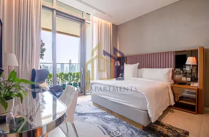 Hotel  and  Hotel Apartment - 1 Bedroom - 2 Bathrooms for sale in SLS Dubai Hotel  and  Residences - Business Bay - Dubai