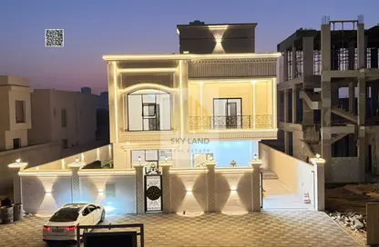 Villa - 5 Bedrooms - 7 Bathrooms for sale in Al Helio 2 - Al Helio - Ajman Villa - 5 Bedrooms - 7 Bathrooms for sale in Al Helio 2 - Al Helio - Ajman