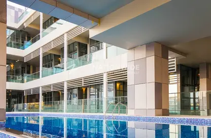 Pool image for: Apartment - 1 Bedroom - 1 Bathroom for sale in Al Raha Lofts - Al Raha Beach - Abu Dhabi, Image 1