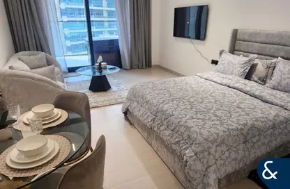 Apartment - Studio - 1 Bathroom for rent in Trillionaire Residences - Business Bay - Dubai
