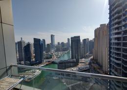 Apartment - 1 bedroom - 2 bathrooms for rent in Bay Central East - Bay Central - Dubai Marina - Dubai