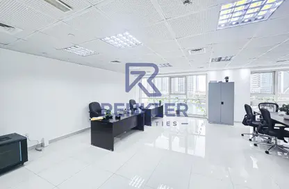 Office Space - Studio - 1 Bathroom for rent in Goldcrest Executive - JLT Cluster C - Jumeirah Lake Towers - Dubai