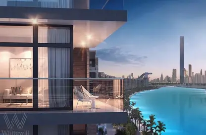 Apartment - Studio - 1 Bathroom for sale in Azizi Riviera Beachfront - Meydan One - Meydan - Dubai