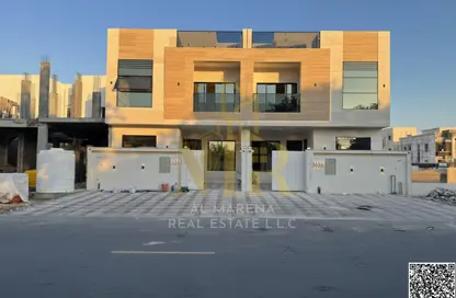 Villa - 5 Bedrooms - 7 Bathrooms for sale in Al Helio 2 - Al Helio - Ajman