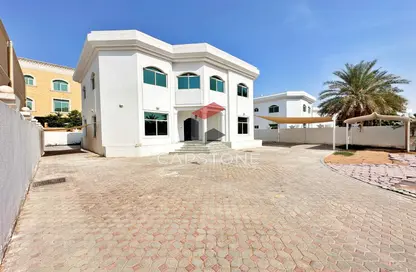 Outdoor House image for: Villa - 5 Bedrooms for rent in Between Two Bridges - Abu Dhabi, Image 1