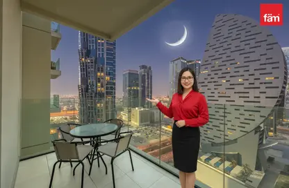 Apartment - 2 Bedrooms - 1 Bathroom for sale in Urban Oasis - Business Bay - Dubai