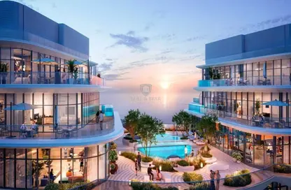 Apartment - 1 Bedroom - 2 Bathrooms for sale in Aqua Arc - Al Marjan Island - Ras Al Khaimah