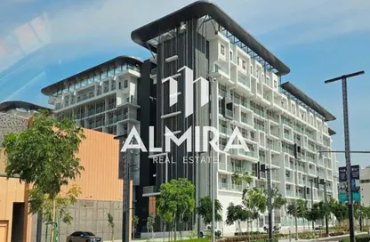 Apartment - Studio - 1 Bathroom for sale in Oasis 2 - Oasis Residences - Masdar City - Abu Dhabi