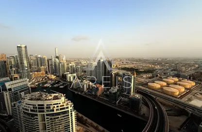 Apartment - 1 Bedroom - 2 Bathrooms for rent in Jumeirah Gate Tower 1 - The Address Jumeirah Resort and Spa - Jumeirah Beach Residence - Dubai