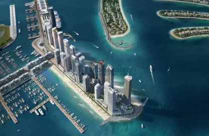 شقة - 2 غرف نوم - 3 حمامات للبيع في بيتش جيت ذا أدريس - إعمار بيتشفرونت - دبي هاربور - دبي