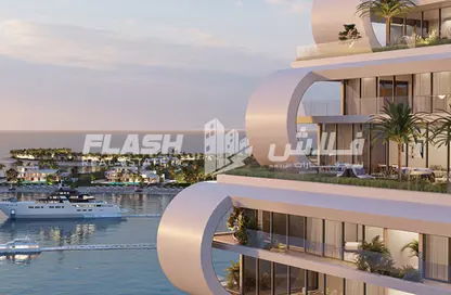 Penthouse - 5 Bedrooms - 6 Bathrooms for sale in JW Marriott Residences - Al Marjan Island - Ras Al Khaimah