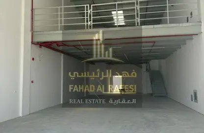 Warehouse - Studio - 1 Bathroom for rent in Al Jurf Industrial 2 - Al Jurf Industrial - Ajman