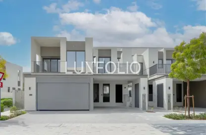 Townhouse - 3 Bedrooms - 4 Bathrooms for sale in Aura Gardens - Tilal Al Ghaf - Dubai Townhouse - 3 Bedrooms - 4 Bathrooms for sale in Aura Gardens - Tilal Al Ghaf - Dubai