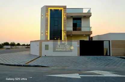 Villa - 5 Bedrooms - 7 Bathrooms for sale in Al Helio 2 - Al Helio - Ajman