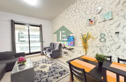 شقة - غرفة نوم - 2 حمامات للايجار في برج إسكان - دبي مارينا - دبي