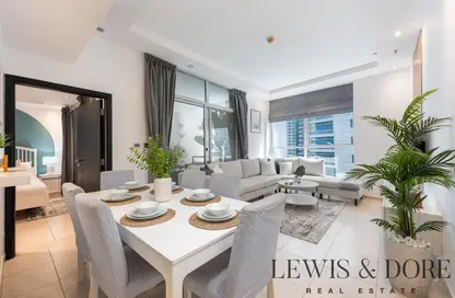 Apartment - 3 Bedrooms - 3 Bathrooms for sale in Skyview Tower - Dubai Marina - Dubai