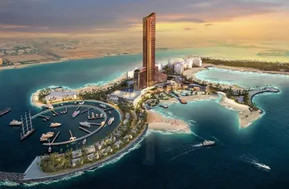 Apartment - Studio - 1 Bathroom for sale in Manta Bay - Al Marjan Island - Ras Al Khaimah