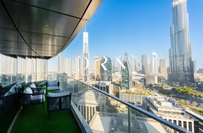 شقة - 2 غرف نوم - 3 حمامات للبيع في فندق العنوان- سكاي فيو 2 - أبراج العنوان سكاي فيو - دبي وسط المدينة - دبي