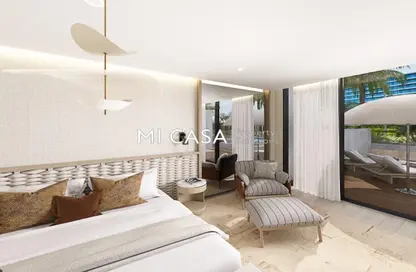 Duplex - 2 Bedrooms - 4 Bathrooms for sale in Nobu Residences - Saadiyat Island - Abu Dhabi
