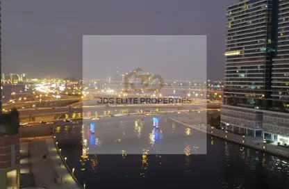 Apartment - 3 Bedrooms - 4 Bathrooms for rent in DAMAC Maison The Vogue - Business Bay - Dubai